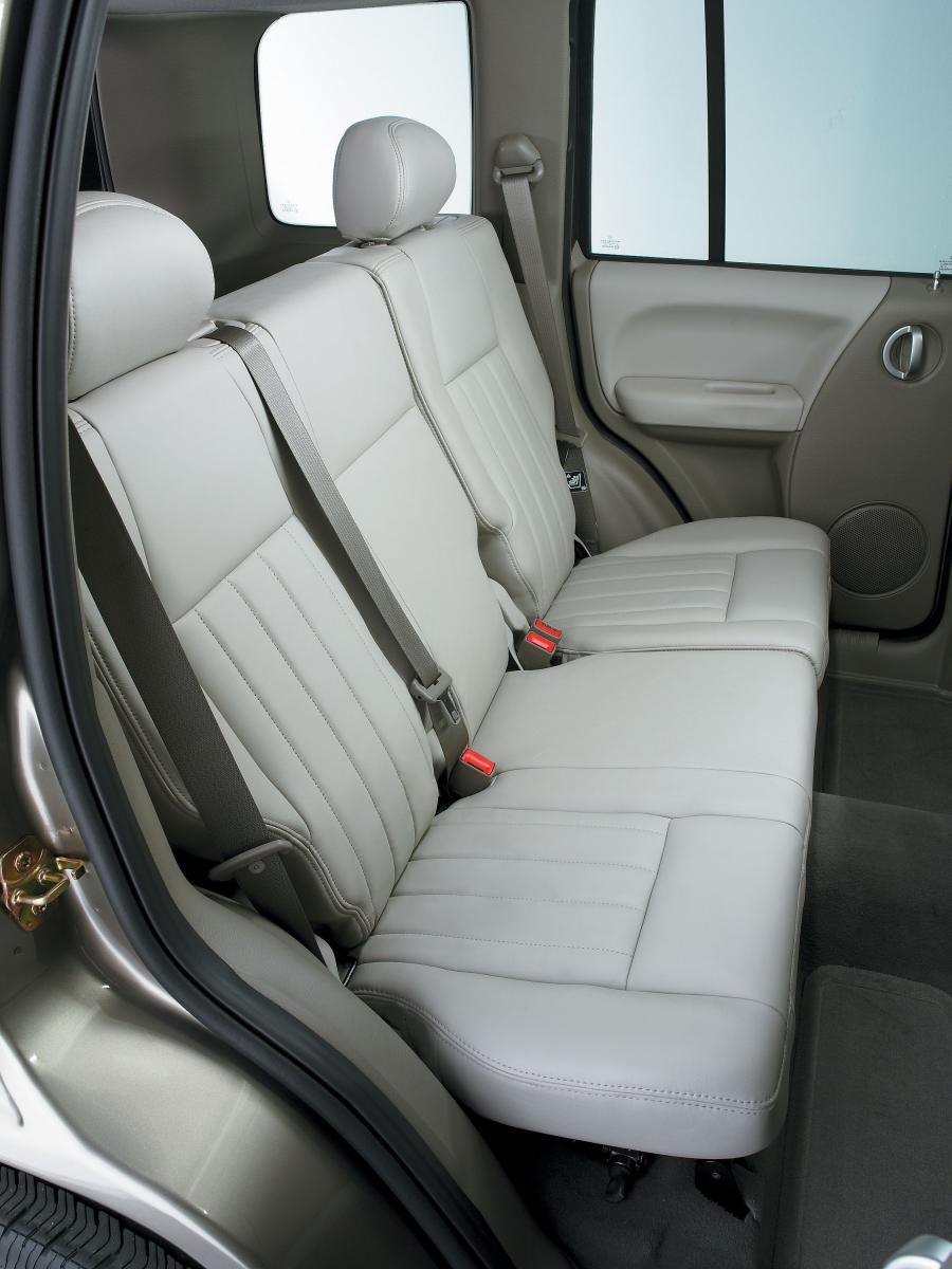  Jeep Liberty 2002 года  (фото 58 из 72)